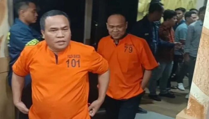 Polisi Tetapkan Tiga Tersangka Kasus Viral Minta Jatah Proyek Rp5 Triliun di Cilegon