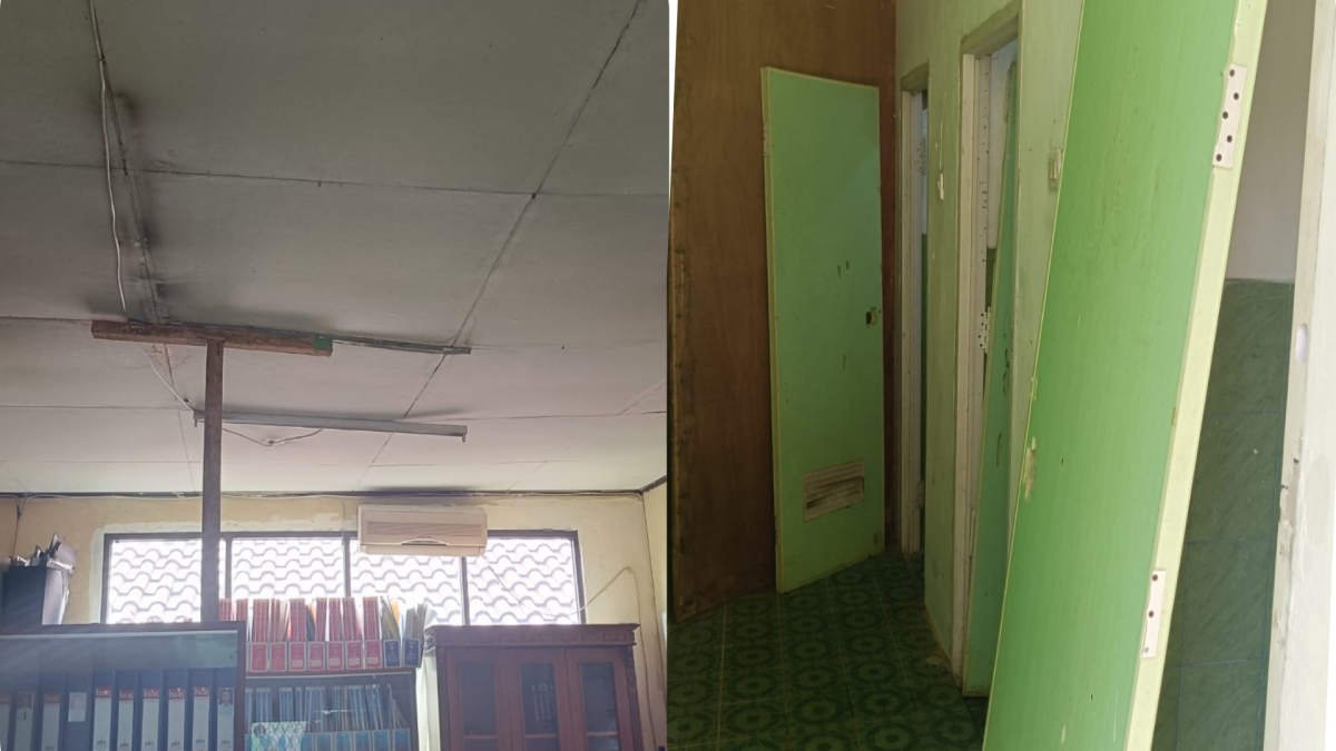 Kondisi Toilet Baru, rusak hampir merata ditambah gedung sekolah yang butuh perhatian, jadi potret fasilitas pendidikan di Kota Bekasi pada Hardiknas 2 Mei 2025 - foto doc