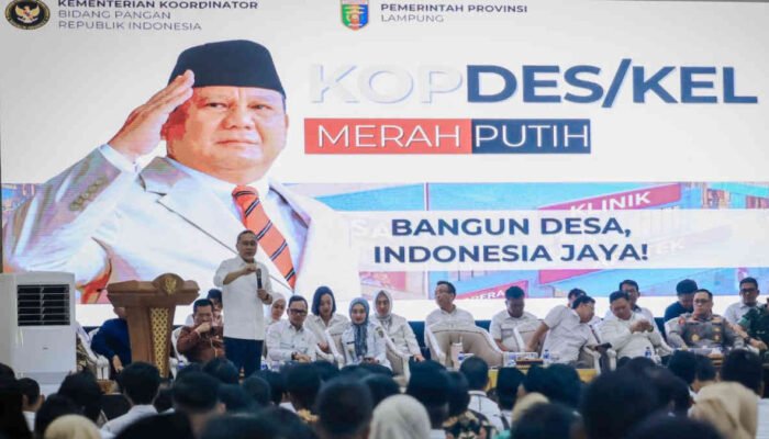 Resmi Gandeng INI, Pemkab Lampung Timur Siap Bentuk Ratusan Koperasi Merah Putih