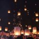Lampion terangi langit Borobudur dipuncak perayaan Waisak 2025 - Foto doc ist
