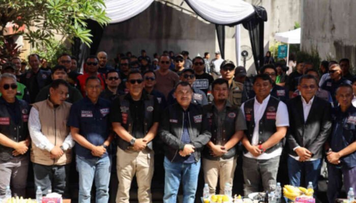 Hadiri Pelantikan Ketua MBI Kota Bekasi, Ini Pesan Harris Bobihoe ke Pengurus