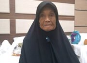 Jemaah Haji Asal Lampung, Nenek Sutiah Sunyoto Jadi Jemaah Tertua Usia 107 Tahun