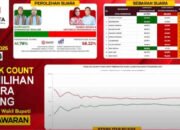 Quik Count Rakata PSU Pesawaran, Nanda-Anton Unggul 58,22 Persen