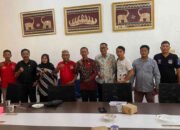PWDPI Audiensi dengan Ketua DPRD Lampung Timur, Pesannya Jaga Independensi Pers