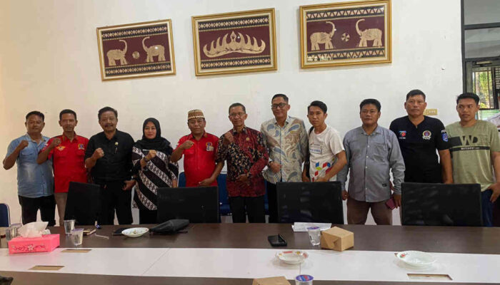 PWDPI Audiensi dengan Ketua DPRD Lampung Timur, Pesannya Jaga Independensi Pers