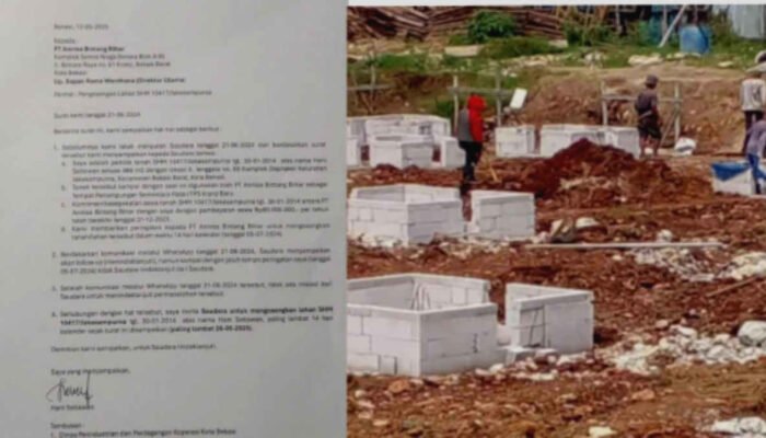 Pedagang Pasar Kranji Resah, Beredar Surat Permintaan Mengosongkan TPS