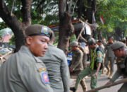 PKL Kampung 200 Rawa Tembaga Bekasi Pasrah Bangunan Dirobohkan