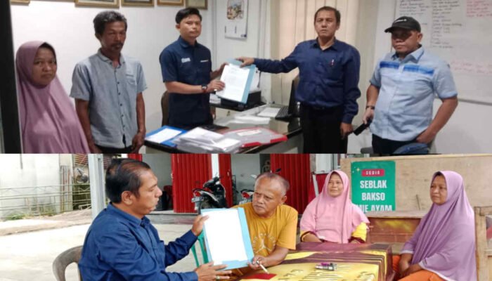 Sertifikat Supriono Akhirnya Dikembalikan Oleh Oknum Mantri BRI, Kuasa Hukum: Ini Baru Awal Proses Hukum