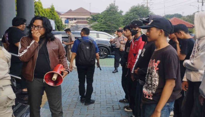 Pungli PTSL, Mahasiswa Tuntut Kepala ATR/BPN Kota Bekasi Mundur