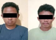 Gasak Speaker Aktif dari Rumah Warga, Dua Residivis Kambuhan Diringkus di Lampung Tengah