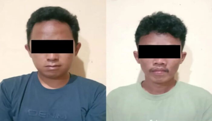 Gasak Speaker Aktif dari Rumah Warga, Dua Residivis Kambuhan Diringkus di Lampung Tengah