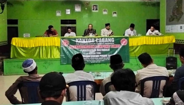 Posbakumadin Lamtim Gelar Sosialisasi Hukum Adat di GSB