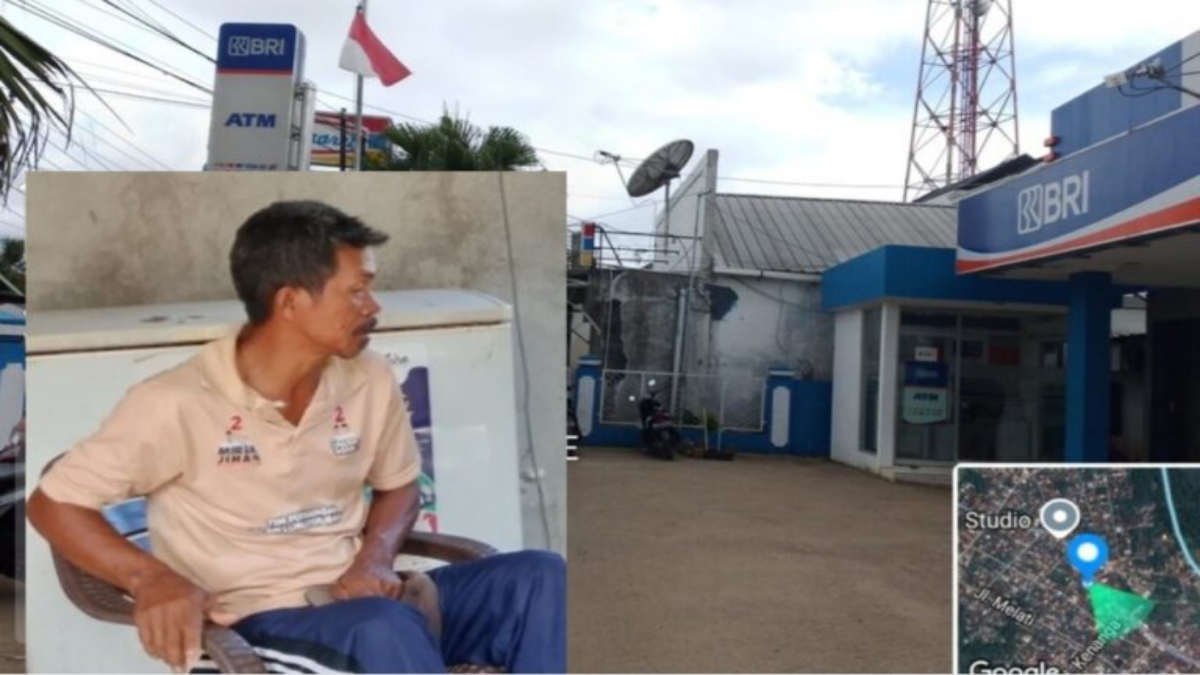 Foto: Supriono, korban dugaan penggelapan sertifikat oleh oknum mantri di Bank BRI Unit Wonosobo sejak tahun 2018