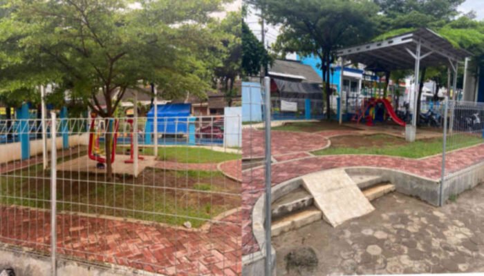 Habiskan Rp147 Jutaan, Ini Penampakan Taman Tirta di Komplek PAM Jatikramat Bekasi