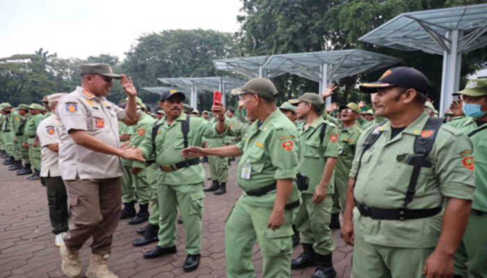 Pimpin Apel Gabungan, Tri Adhianto Serukan Komitmen Penataan dan Ketertiban Umum