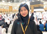 Vina Jebolan Pesantren di Tegal Jadi Jemaah Haji Termuda Gantikan Almarhumah Sang Ibu
