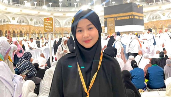 Vina Jebolan Pesantren di Tegal Jadi Jemaah Haji Termuda Gantikan Almarhumah Sang Ibu