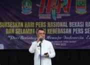 Harris Bobihoe: Pers Harus Mengawal Pembangunan Daerah di Kota Bekasi