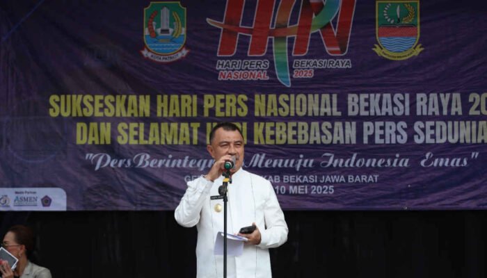Harris Bobihoe: Pers Harus Mengawal Pembangunan Daerah di Kota Bekasi