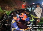 Anggota DPRD Lampung Alami Kecelakaan di KM 173 Tol JTTS Tubaba, Ini Kondisinya