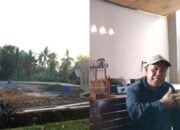 Bermodal Izin Lingkungan, Bangunan Permanen Berdiri di Lahan Register 38 Desa Bandar Agung
