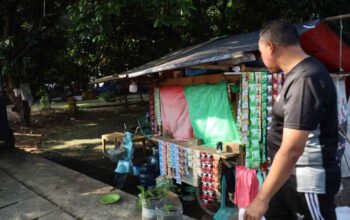 Hutan Kota Jadi Rumah Singgah PKL, Wali Kota Bekasi Perintahkan UPTD Tindak Tegas
