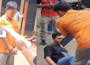 Rekonstruksi Kasus Pertikaian Berdarah di Jabung, Diwarnai Makian Istri Korban