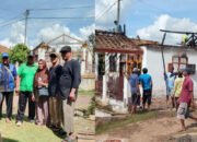 Rumah Janda di Pugung Kebakaran, Pemadaman dengan Alat Seadanya!