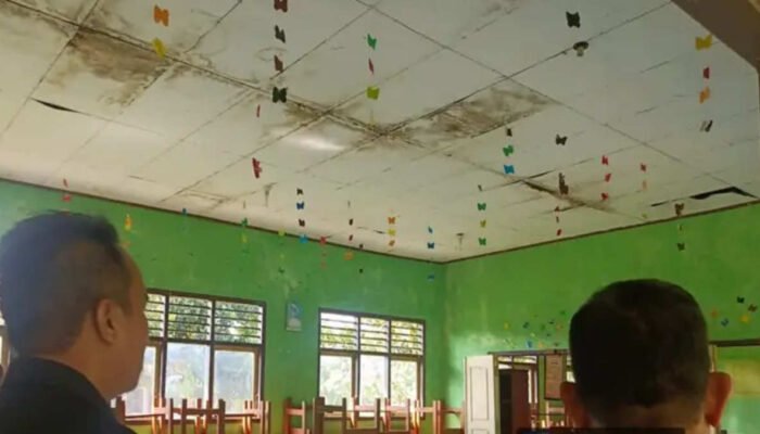 Sidak Komisi IV Temukan SMPN di Tanggamus Tak Terawat, Kepsek Sebulan Masuk Dua Kali