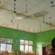 Sidak Komisi IV DPRD Tanggamus menemukan guru SMPN 3 Tanggamus sebulan masuk dua kali, dan kondisi dua lokal rusak parah, guru honor belum digaji sejak awal tahun - foto doc ist