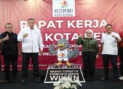 Raker KORMI, Diisi dengan Peluncuran Maskot dan Logo WIKEN