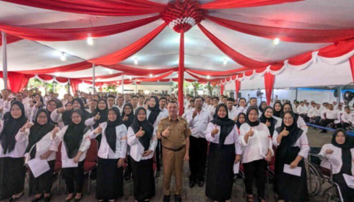 3.758 Calon P3K asal Kota Bekasi Ikut Seleksi Tahap 2 di BKN Pusat