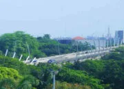 Suasana penghijauan di Kota Bekasi