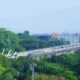 Suasana penghijauan di Kota Bekasi
