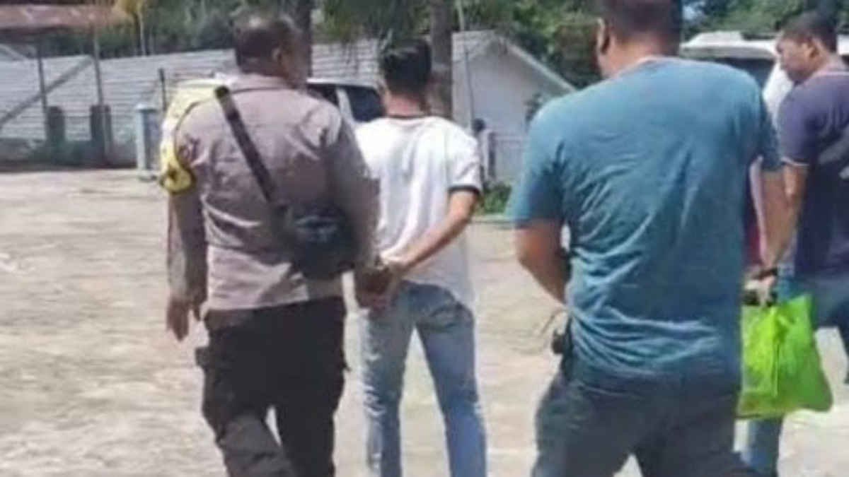 Marhakim (30), warga Pekon Belu, Kecamatan Kota Agung Barat, Kabupaten Tanggamus, sudah bisa menghirup udara bebas.