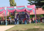 Penuh Haru dan Budaya, SDN 1 Sukajaya Lepas 27 Siswa Kelas VI