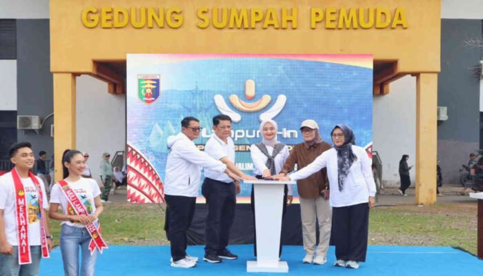 “Lampung In” Aplikasi Canggih Bagi Warga Lampung untuk Layanan Publik