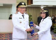 Ayu Asalasiyah Resmi Jabat Bupati Way Kanan, Gubernur Mirza: Ini Bukan Sekadar Jabatan, Tapi Amanah Besar!