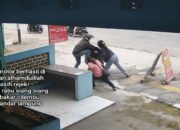 Curi Motor di Warung Malah Keciduk Emak-emak! Pelaku Tersungkur, Aksinya Bikin Geger Sukarame