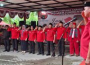 Api Perjuangan Bung Karno Menyala di DPC PDIP Kota Bekasi Dalam Peringatan Hari Kesaktian Pancasila