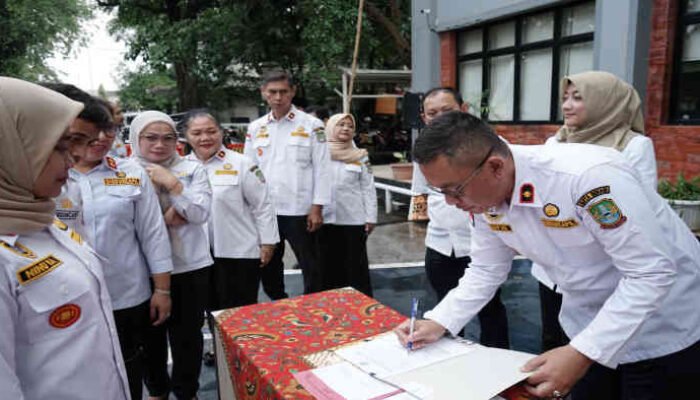 Disdukcapil Kota Bekasi Deklarasikan Komitmen Zona Integritas Menuju WBK dan WBBM