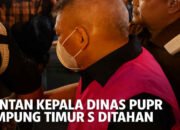 Proyek Gerbang Bupati Lampung Timur Jadi Pintu ke Penjara eks Kadis PUPR