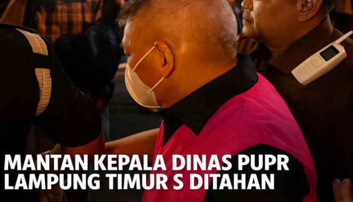 Proyek Gerbang Bupati Lampung Timur Jadi Pintu ke Penjara eks Kadis PUPR