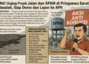 Dugaan Penyimpangan Dalam Pelaksanaan Proyek Infrastruktur di Pringsewu, FAKI Siap Demo dan Lapor ke APH!