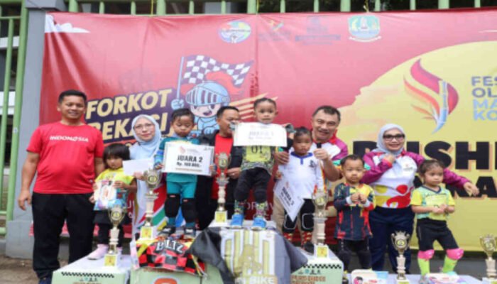 Forkot IV Bekasi Jadi Wajah Baru Gaya Hidup Sehat