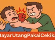 Tagih Utang Rp400 Ribu, Pria di Lamtim Malah Dibayar dengan Cekikan dan Bogem Mentah