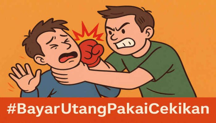 Tagih Utang Rp400 Ribu, Pria di Lamtim Malah Dibayar dengan Cekikan dan Bogem Mentah