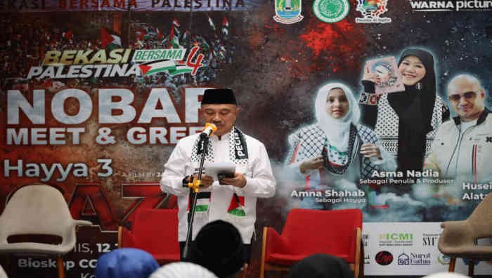 Kepedulian terhadap krisis kemanusiaan tidak harus diwujudkan dengan turun langsung ke medan konflik (12/06/2025).