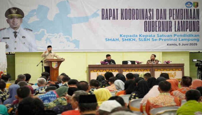 Gubernur Mirza Hapus Uang Komite, Luncurkan Sekolah Unggulan: Pendidikan Lampung Siap Berubah