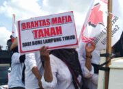 Pawai HUT Desa Sripendowo Jadi Mimbar Protes Warga: “Berantas Mafia Tanah di Bumi Lampung Timur!”
